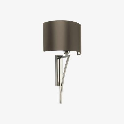 Olivia's Heathfield & Co Yves Nickel Wall Light