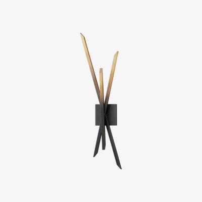 Olivia's Hudson Valley Lighting Gansevoort Led Wall Sconce in Gradient Brass