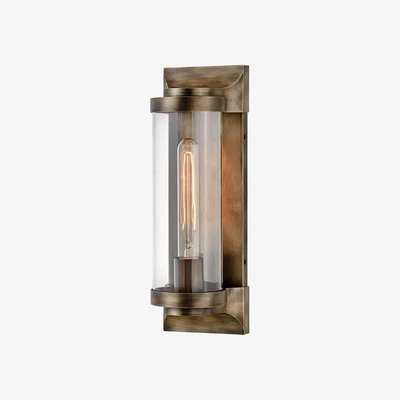 Olivia's Quintiesse Pearson 1 Light Medium Wall Lantern