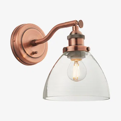 Olivia's Gallery Interiors Hansen Wall in Light Aged Copper