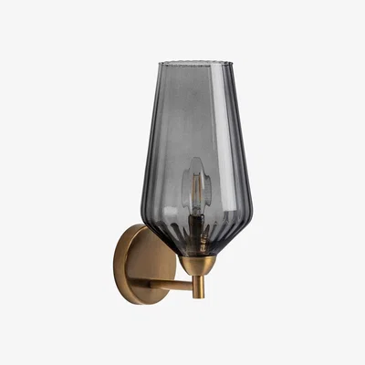 Olivia's Heathfield & Co Heidi Slate Wall Light