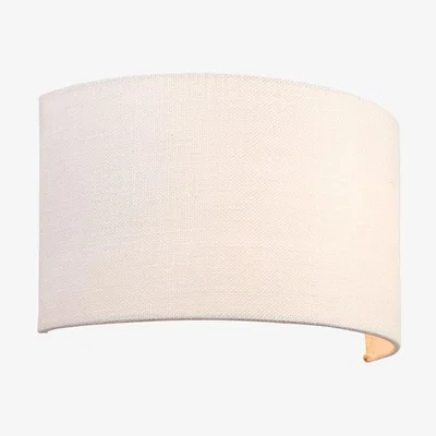 Olivia's Gallery Direct Obi 1 Wall Light Vintage White