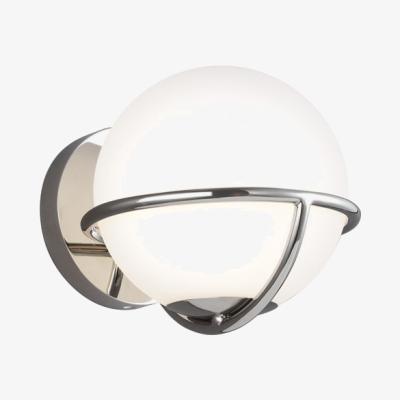Olivia's Elstead Apollo 1 Light Wall Light Polished Nickel