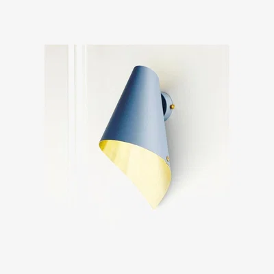 Olivia's Arcform Lighting - Arc Wall Light in Gold & Grey / Maxi