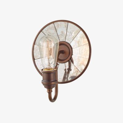 Olivia's Elstead Urban Renewal 1 Light Wall Light Astral Bronze
