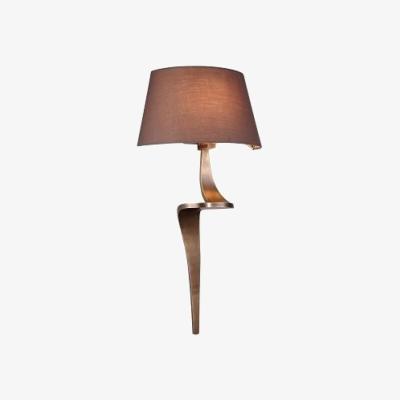 Olivia's RV Astley Enzo Wall Lamps Pair Of Antique Brass