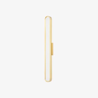 Olivia's Hudson Valley Lighting Starkey Led Medium Bath Bracket in Aged Brass