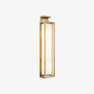 Olivia's Eichholtz Versus Wall Lamp in Antique Brass