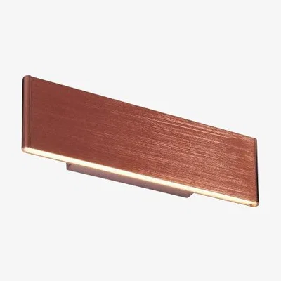 Olivia's Gallery Direct Bodhi Wall Light Brushed Copper Small