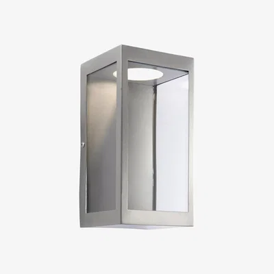Olivia's Gallery Direct Dean Wall Light Brushed Steel