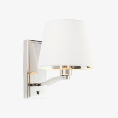 Olivia's Gallery Direct Small Harvey Wall Light Bright Nickel