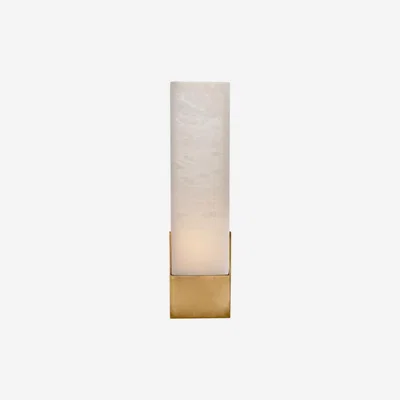 Olivia's Andrew Martin Covet Wall Light Antique Burnished Brass
