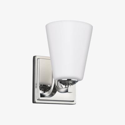 Olivia's Elstead Pave 1 Light Wall Light Polished Nickel