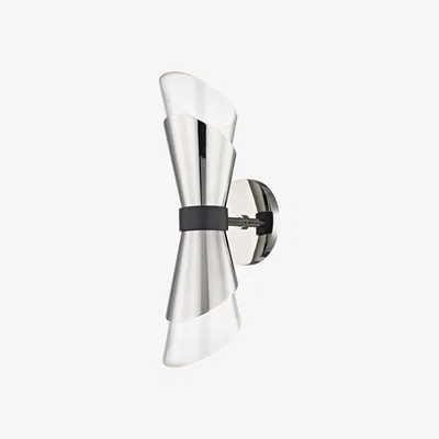 Olivia's Hudson Valley Lighting Angie Steel 2 Light Wall Sconce | Outlet