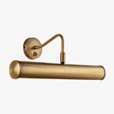 Olivia's Gallery Interiors Turner 2 Picture Light | Outlet / Brass