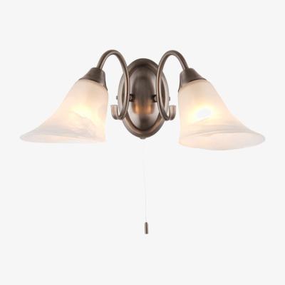 Olivia's Gallery Direct Hardwick Wall Light Antique Silver