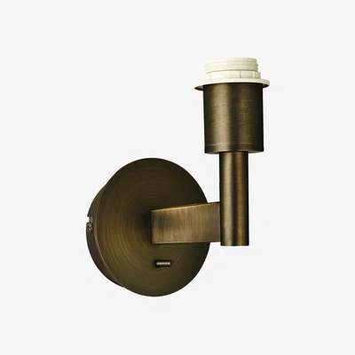 Olivia's Gallery Direct Owen Wall Light / Chrome Effect / Small