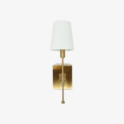 Olivia's Mindy Brownes Glendan Wall Light in Brass