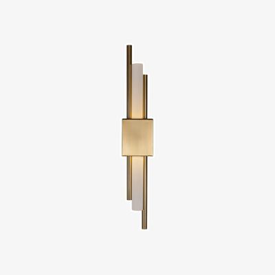 Olivia's Richmond Mylas Gold Wall Lamp | Outlet