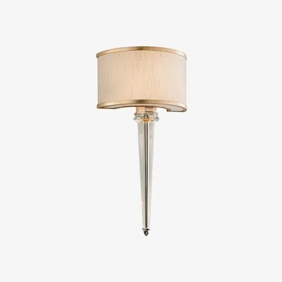 Olivia's Hudson Valley Lighting Harlow Hand-Worked Iron 2 + 4lt Wall Sconce