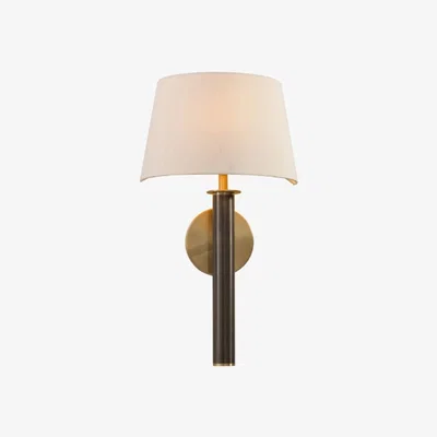 Olivia's RV Astley Donal Wall Lamp Dark Brass And Antique Brass