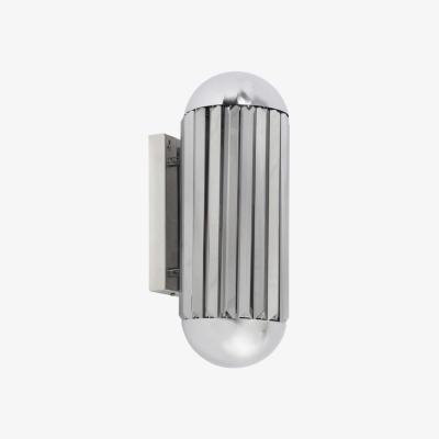 Olivia's Libra Neptune Wall Sconce Nickel And Smoke