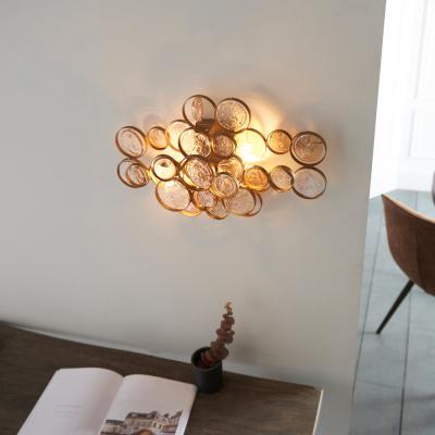 Olivia's Olivia's Mya Wall Light in Gold