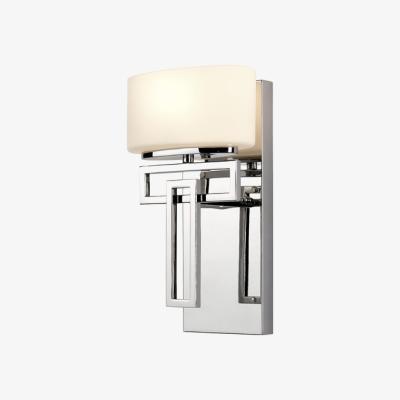 Olivia's Elstead Lanza 1 Light Wall Light Polished Chrome
