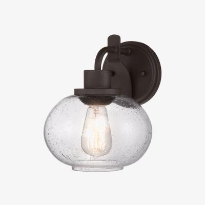 Olivia's Elstead Trilogy 1 Wall Light Light Old Bronze