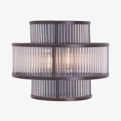 Olivia's Olivia's Salsa Antique 3 Tier Wall Light Black