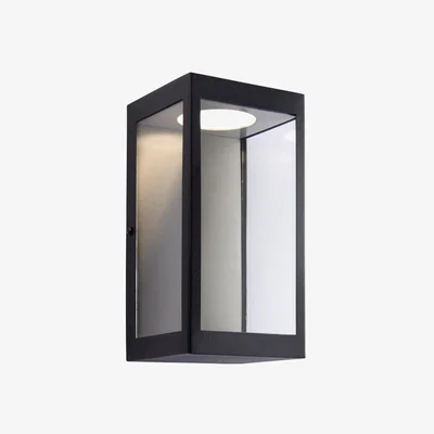 Olivia's Gallery Direct Dean Wall Light Matt Black