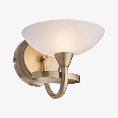 Olivia's Gallery Direct Cagney Wall Light Antique Brass