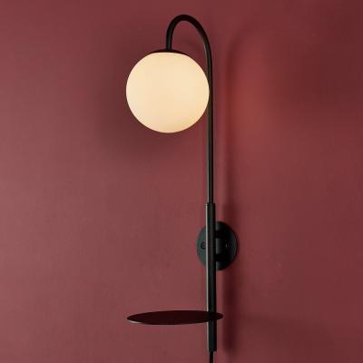 Olivia's Olivia's Ayla Wall Light in Black