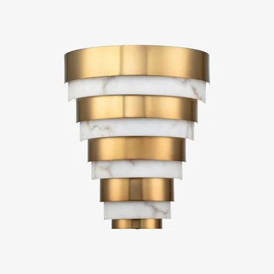 Olivia's Quintiesse Echelon LED Wall Light