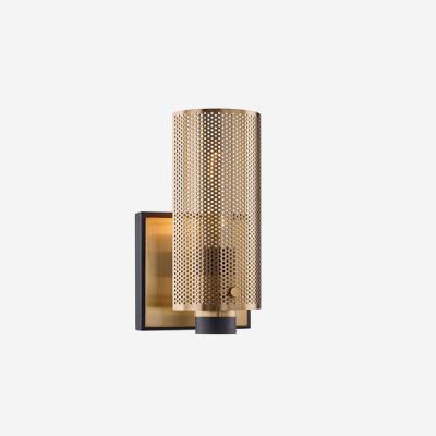 Olivia's Andrew Martin Pilsen Wall Light Gold