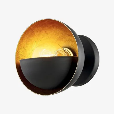 Olivia's Hudson Valley Lighting Sunset Blvd Copper Base Wall Light