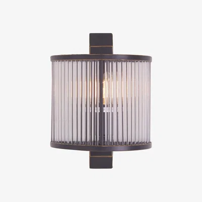 Olivia's Olivia's Salsa Antique Wall Light Black
