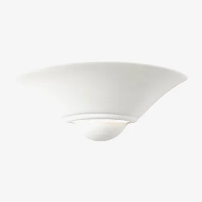 Olivia's Gallery Direct Mayfair Wall Light / White / Plastic