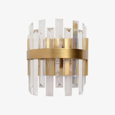 Olivia's Libra Crystal Statement Wall Light