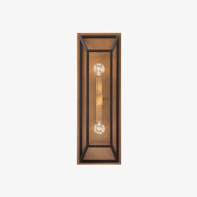 Olivia's Elstead Fu Lighton 2 Light Wall Light Bronze