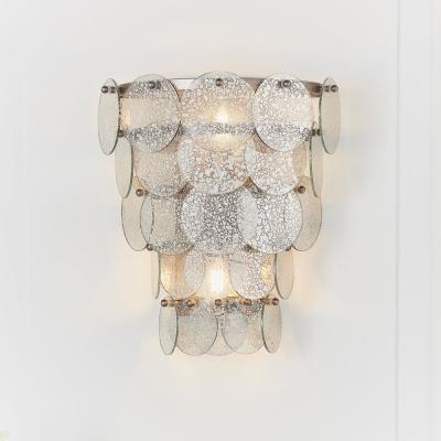Olivia's Olivia's Madison Wall Light in Silver