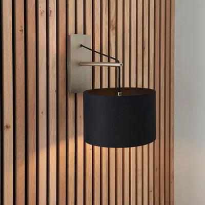 Olivia's Olivia's Alva Wall Light in Antique Nickle