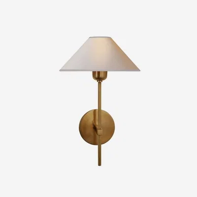 Olivia's Andrew Martin Hackney Wall Light Brass
