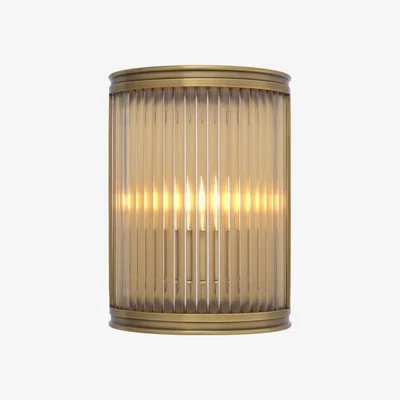 Olivia's Eichholtz Alice Wall Lamp in Antique Brass