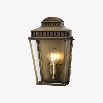 Olivia's Elstead Mansion House 1 Light Wall Light Aged Brass / Large