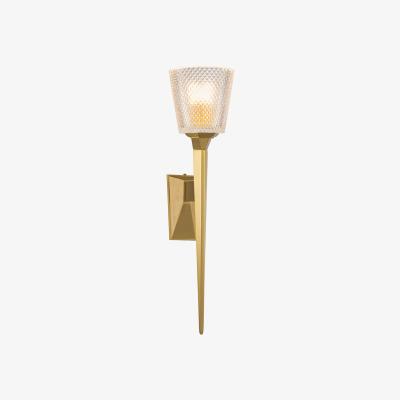 Olivia's Elstead Lighting Verity 1 Light Wall Light in Brass