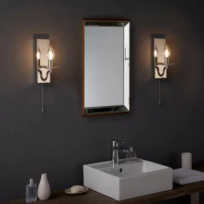 Olivia's Olivia's Danielle Wall Light in Chrome