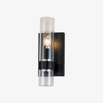 Olivia's Liang & Eimil Calder Wall Light Matt Black|Outlet