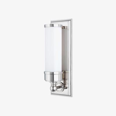 Olivia's Hudson Valley Lighting Everett Brass 1 Light Bath Bracket
