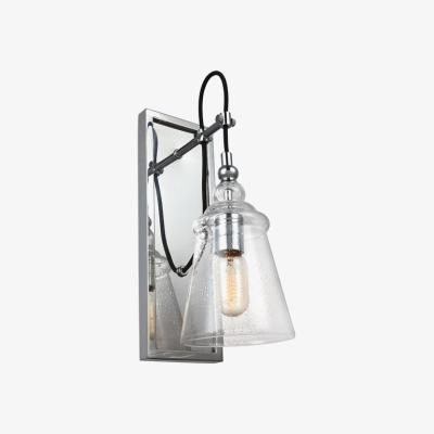 Olivia's Quintessentiale Loras Chrome Wall Light